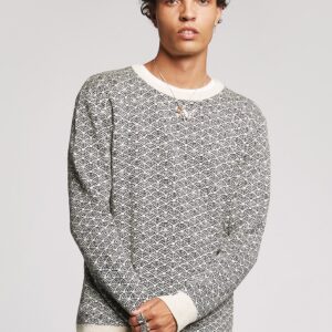 Hakku Organic Cotton Jumper Off White
