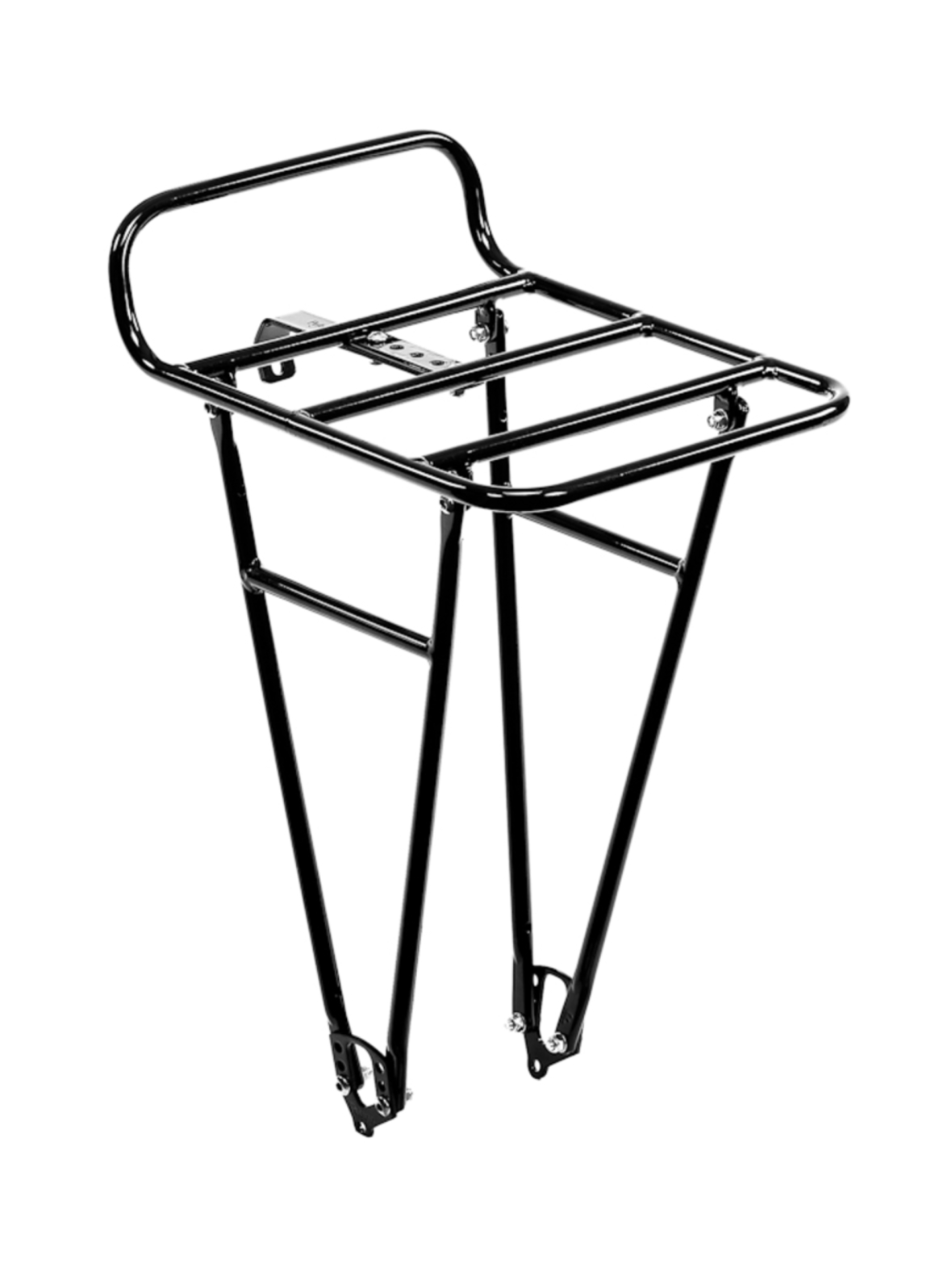 Commuter front rack