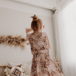 Basic Skirt Copper Bambi