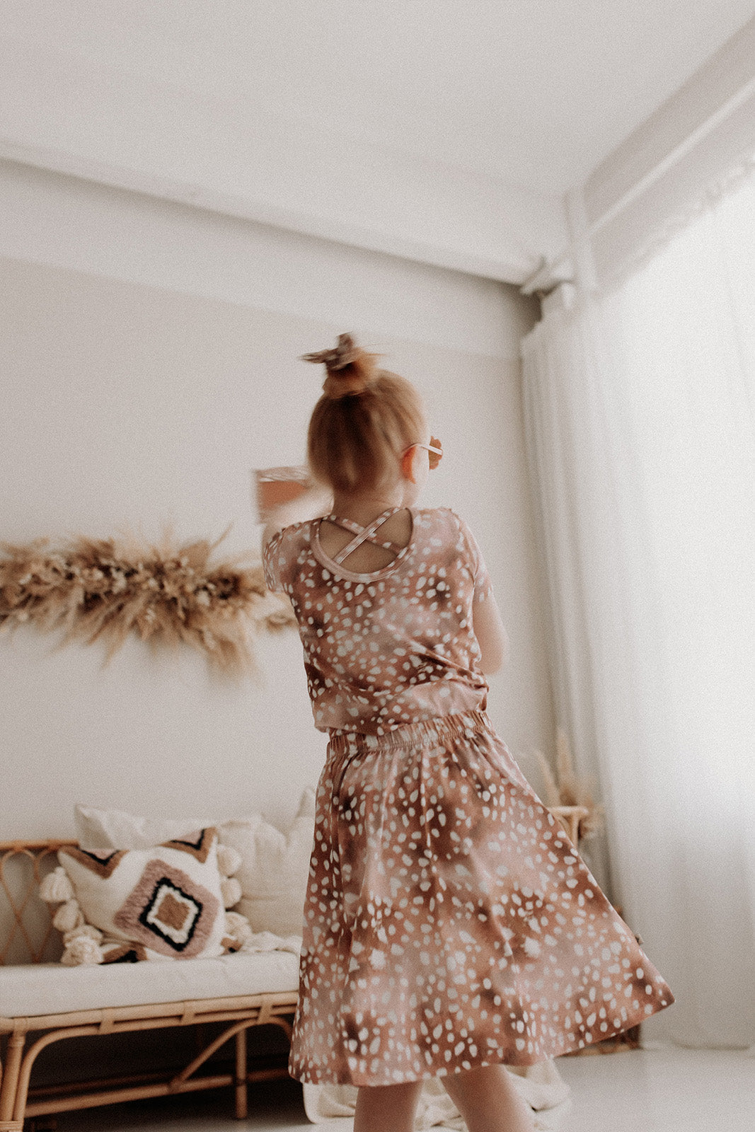 Basic Skirt Copper Bambi