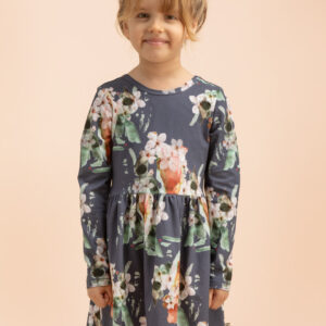 Blue Blossom Dress