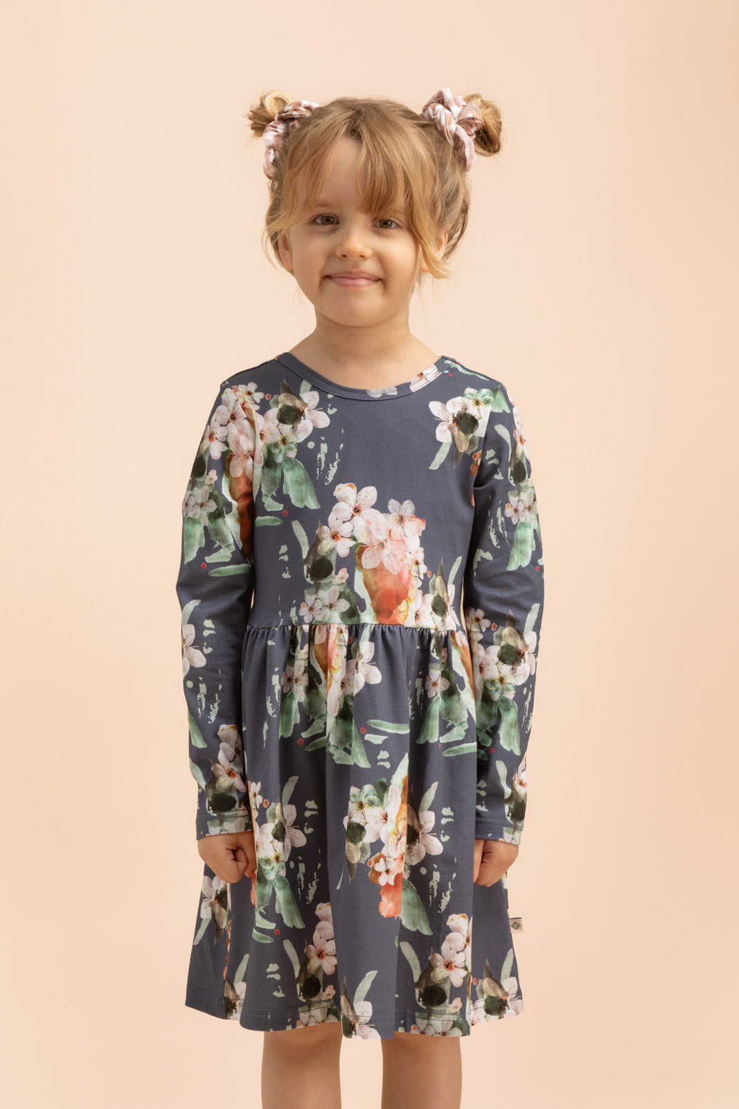 Blue Blossom Dress