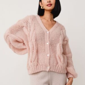 Coco Mohair-Silkki Neuletakki