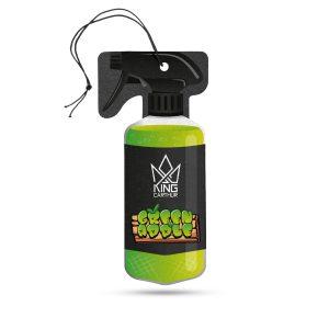 Ilmanraikastin King Carthur Air Freshener Bottle, Green Apple