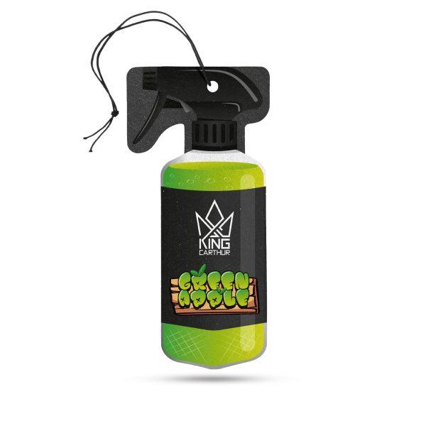Ilmanraikastin King Carthur Air Freshener Bottle, Green Apple