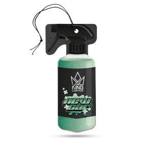 Ilmanraikastin King Carthur Air Freshener Bottle, New Car