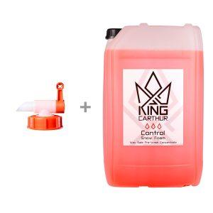 Esipesuaine King Carthur Control Snow Foam, 25000 ml + Hanakorkki