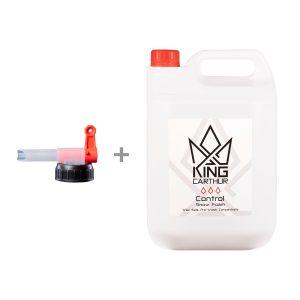 Esipesuaine King Carthur Control Snow Foam, 5000 ml + Hanakorkki