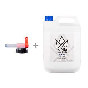 Liuotinpesuaine King Carthur Total Snow Foam, 5000 ml + Hanakorkki