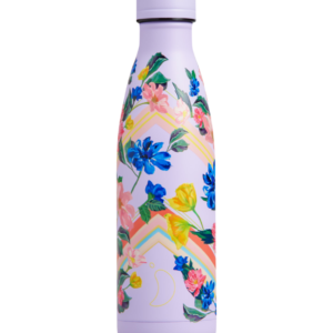 Floral graphic gard -juomapullo 500 ml