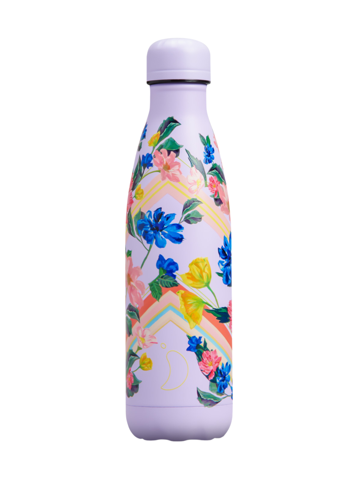 Floral graphic gard -juomapullo 500 ml