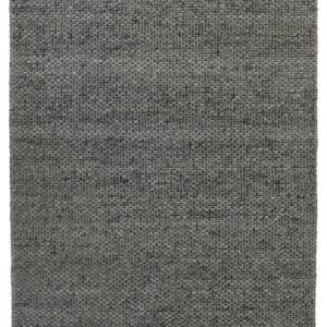 Finarte Keto villamatto 140x200 cm tummanharmaa