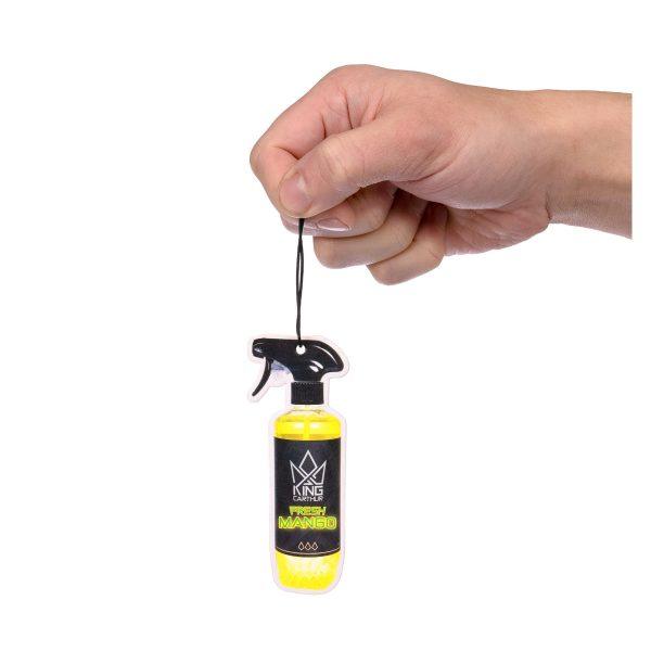 Ilmanraikastin King Carthur Air Freshener, Fresh Mango