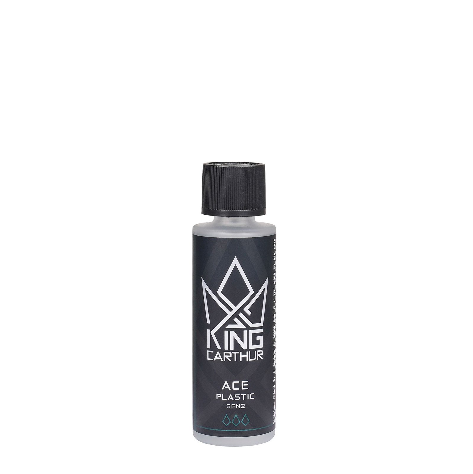 Muovipinnoite King Carthur ACE Plastic Gen2, 30 ml, Pelkkä pinnoite