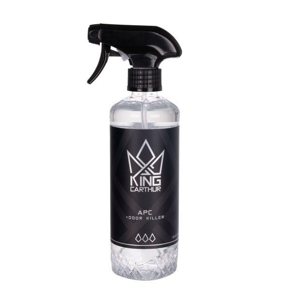 Sisätilojen puhdistusaine King Carthur APC + Odor Killer Invisible, 500 ml, 500 ml