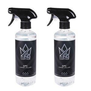 Sisätilojen puhdistusaine King Carthur APC + Odor Killer Invisible, 500 ml, 2 x 500 ml