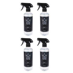 Sisätilojen puhdistusaine King Carthur APC + Odor Killer Invisible, 500 ml, 4 x 500 ml