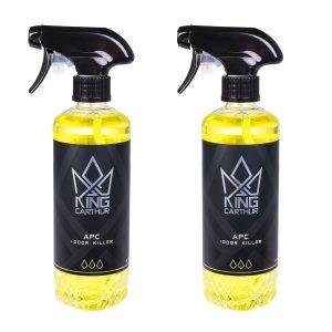 Sisätilojen puhdistusaine King Carthur APC + Odor Killer Mango, 500 ml, 2 x 500 ml