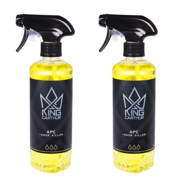 Sisätilojen puhdistusaine King Carthur APC + Odor Killer Mango, 500 ml, 2 x 500 ml