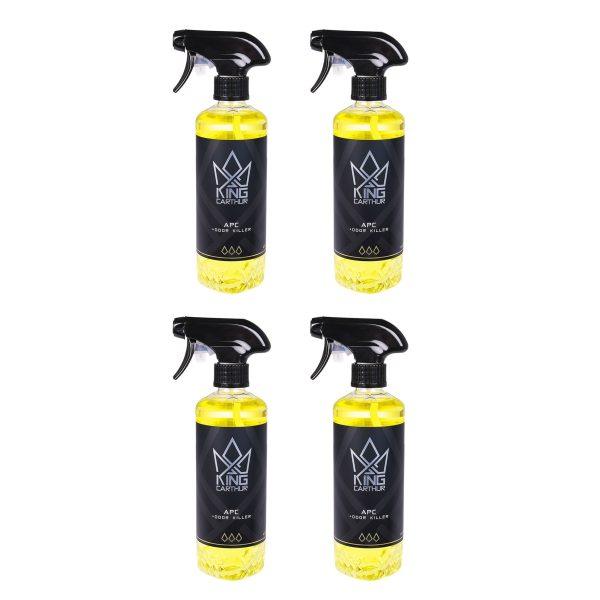 Sisätilojen puhdistusaine King Carthur APC + Odor Killer Mango, 500 ml, 4 x 500 ml