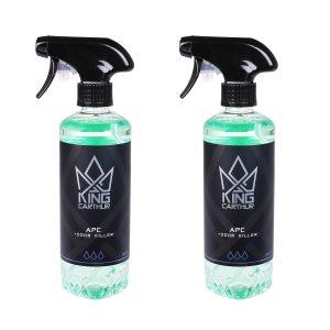 Sisätilojen puhdistusaine King Carthur APC + Odor Killer New Car, 500 ml, 2 x 500 ml