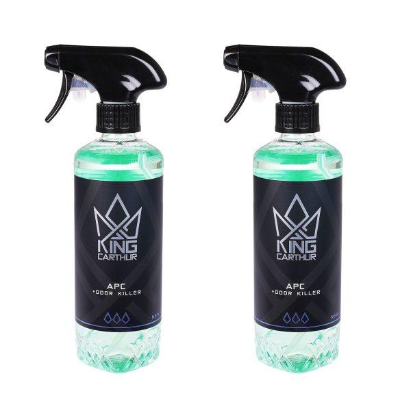 Sisätilojen puhdistusaine King Carthur APC + Odor Killer New Car, 500 ml, 2 x 500 ml