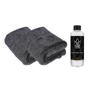 Kuivausliina King Carthur Black Diamond Gen2, 2 kpl + Mikrokuituliinojen pesuaine
