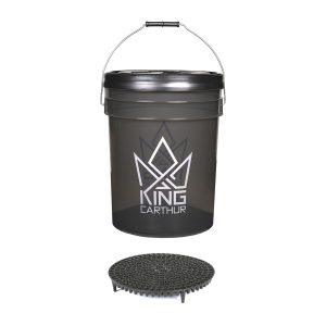 Pesuämpäri King Carthur 20 L + Kansi, 1 kpl + Hiekanerotin