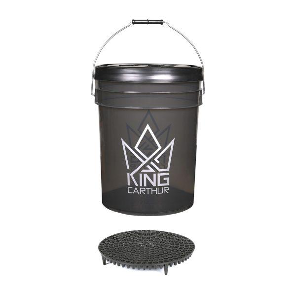Pesuämpäri King Carthur 20 L + Kansi, 1 kpl + Hiekanerotin