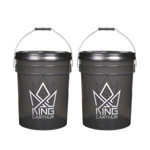 Pesuämpäri King Carthur 20 L + Kansi, 2 kpl
