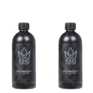 Kiillotusaine King Carthur PolishCoat, 2 x 500 ml