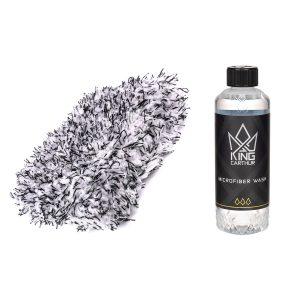 Pesutyyny King Carthur Premium Wash Pad, Pesutyyny + Mikrokuidun pesuaine
