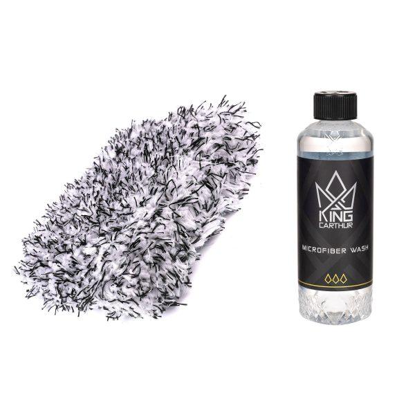 Pesutyyny King Carthur Premium Wash Pad, Pesutyyny + Mikrokuidun pesuaine