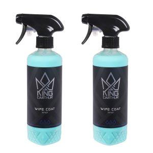Suoja-aine King Carthur Wipe Coat Gen2, 500 ml, 2 x 500 ml