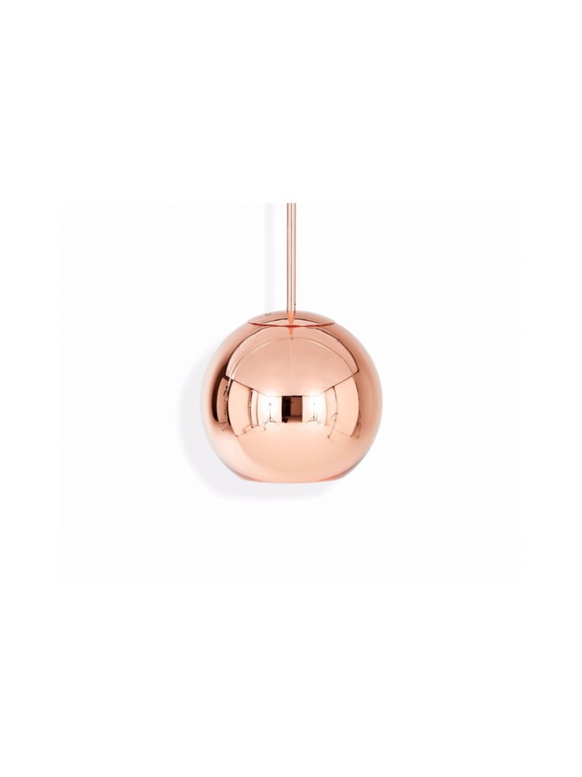 Copper led -riippuvalaisin