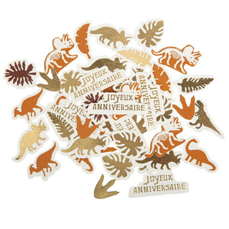 Konfetit, Dinosaurus, 100kpl