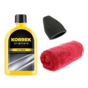 Pohjustusaine Korrek Kliineri, 350 ml, Pohjustusaine + Levitin + Kiillotusliina