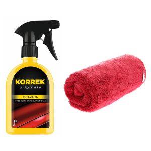 Pikavaha Korrek Pikavaha, 350 ml, Vaha + Kiillotusliina