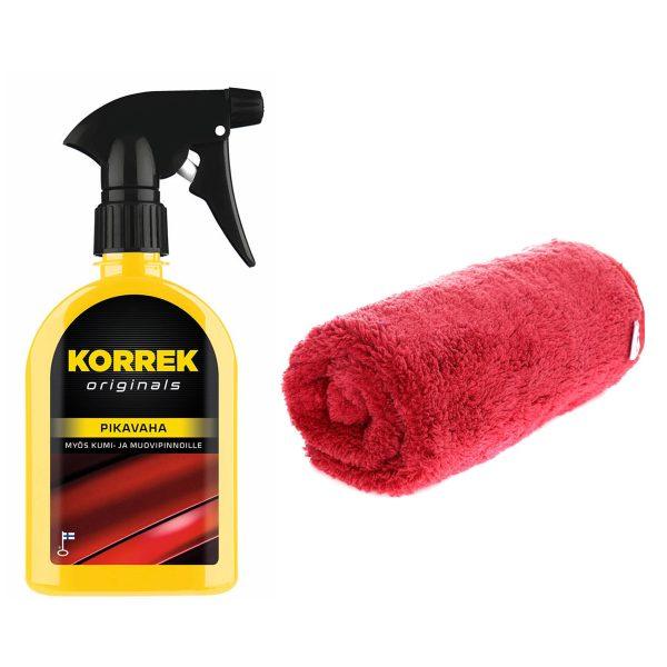 Pikavaha Korrek Pikavaha, 350 ml, Vaha + Kiillotusliina