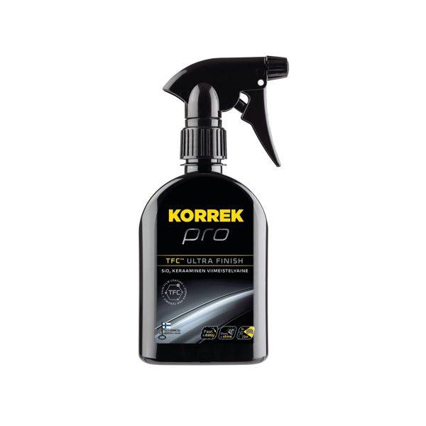 Viimeistelyaine Korrek Pro TFC Ultra Finish, 350 ml, Pelkkä vaha