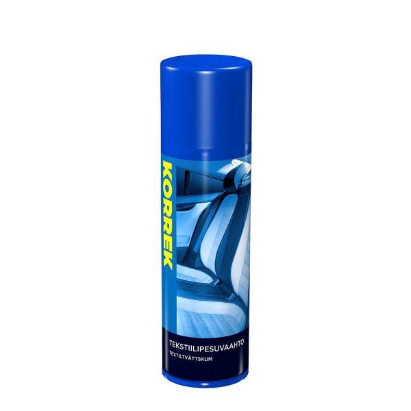 Tekstiilien puhdistusaine Korrek Tekstiilipesuvaahto, 300 ml