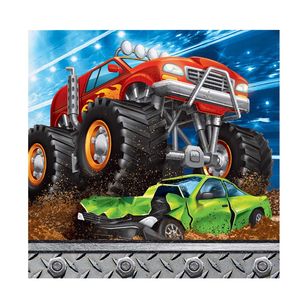 Pienet Lautasliinat, Monster Truck, 16kpl