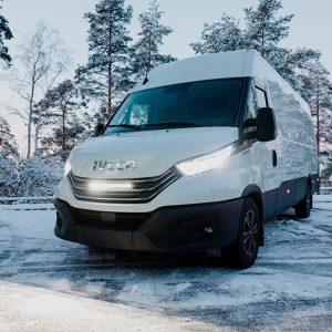 Lisävalosetti Iveco Daily (2024+), Lazer Linear 18, Linear 18 Elite i-LBA