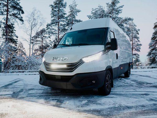 Lisävalosetti Iveco Daily (2024+), Lazer Linear 18, Linear 18 Elite (Double E-Mark)