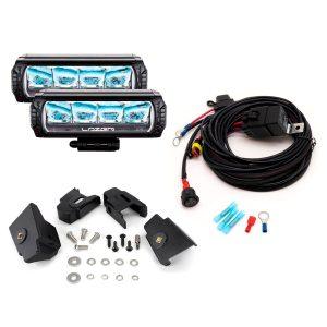 Lisävalosetti Ford Ranger XL/XLT (2023+), 2 x Lazer Triple-R 750, 2 x Triple-R 750 Elite GEN2 (E-Boost)