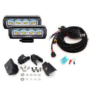 Lisävalosetti Ford Ranger XL/XLT (2023+), 2 x Lazer Triple-R 750, 2 x Triple-R 750 Wide GEN2