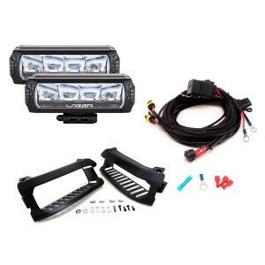 Lisävalosetti Lazer Ineos Grenadier, 2x Lazer Triple-R 750, Triple-R 750 Elite GEN2 (E-Boost)