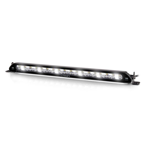 Lisävalo Lazer Linear 18 Elite Parkkivalolla - Suora / 53 cm / 126W / Ref. 45, 1 kpl