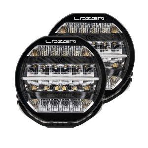 Lisävalo Lazer Sentinel 9 Standard - Pyöreä / 23 cm / 87 W / Ref. 20, 2 kpl