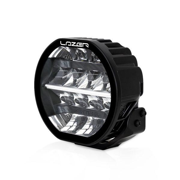Lisävalo Lazer Sentinel 7 Standard - Pyöreä / 18 cm / 62W / Ref. 12.5, 1 kpl
